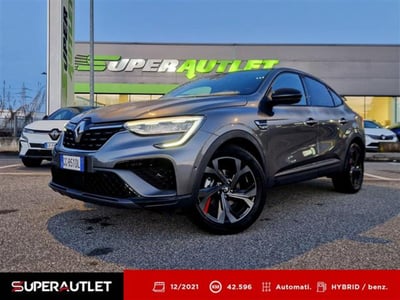 Renault Arkana 1.6 full hybrid Esprit Alpine 145cv del 2021 usata a Vigevano