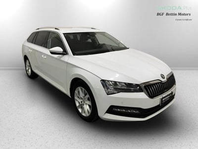 Skoda Superb Station Wagon 2.0 TDI EVO 150 CV SCR DSG Wagon Executive del 2024 usata a Piove di Sacco