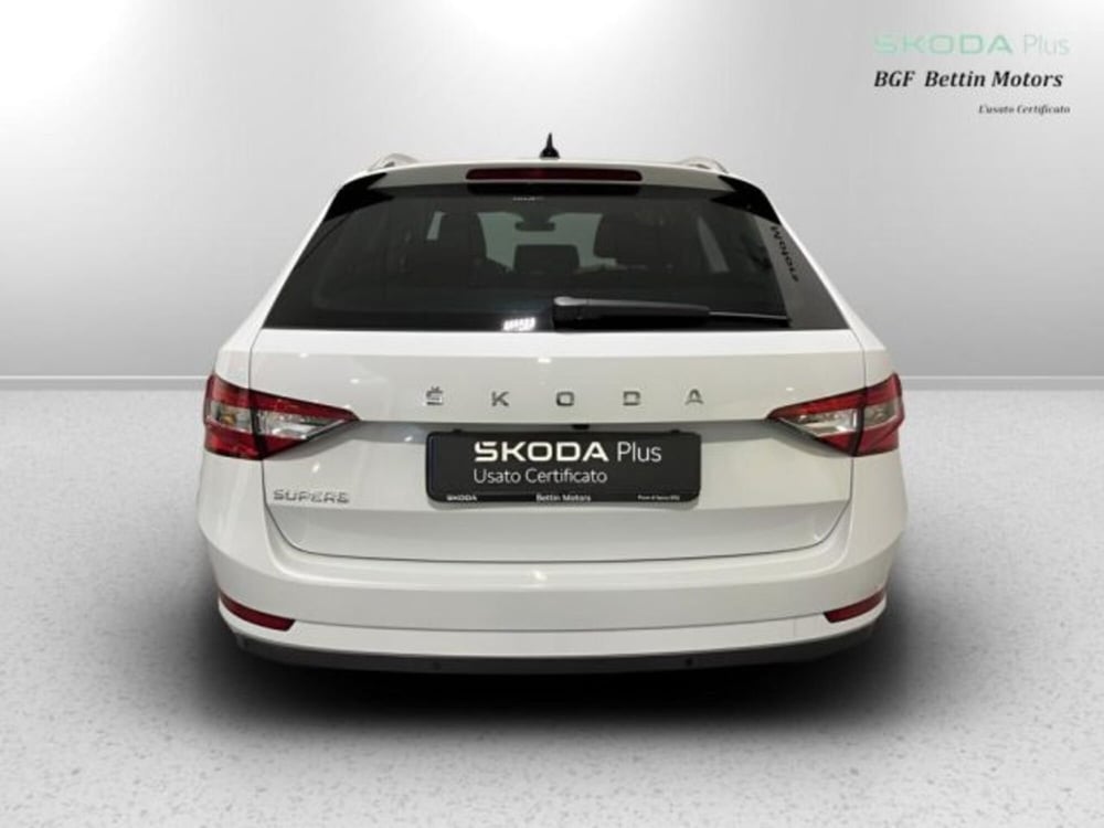 Skoda Superb Station Wagon usata a Padova (5)