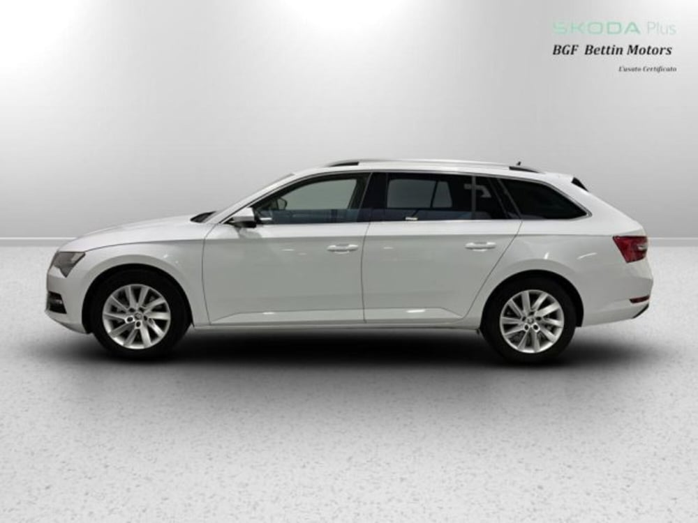 Skoda Superb Station Wagon usata a Padova (6)