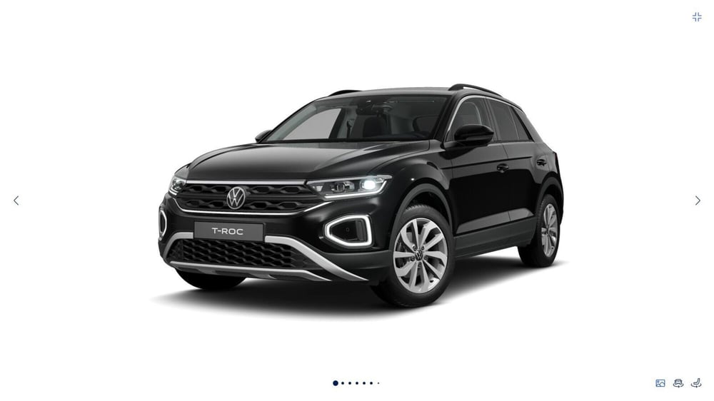 Volkswagen T-Roc nuova a Modena