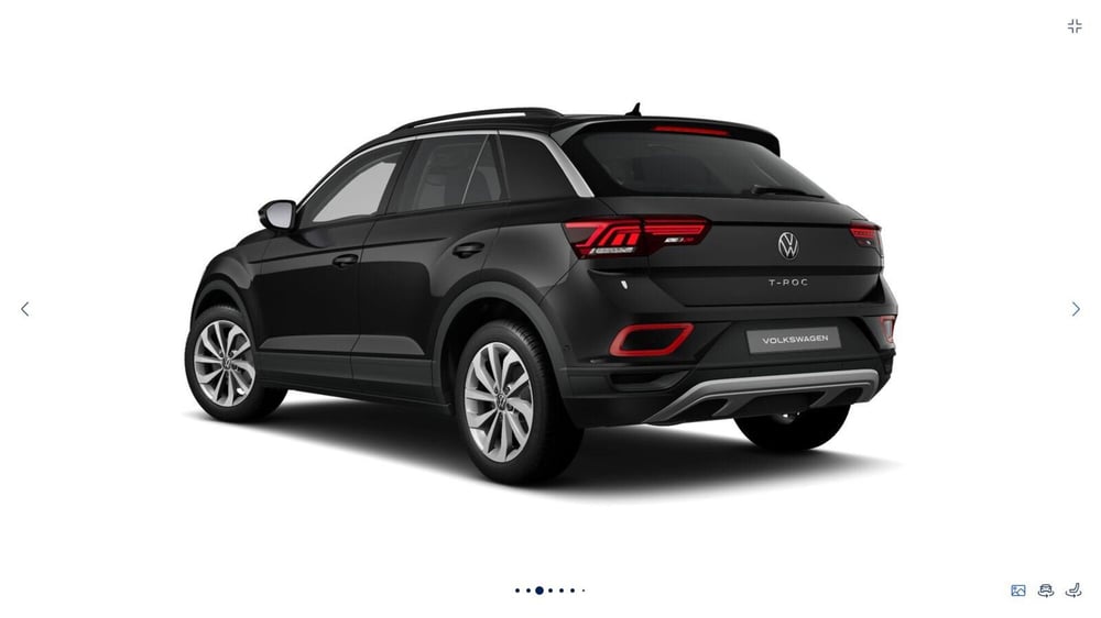 Volkswagen T-Roc nuova a Modena (3)