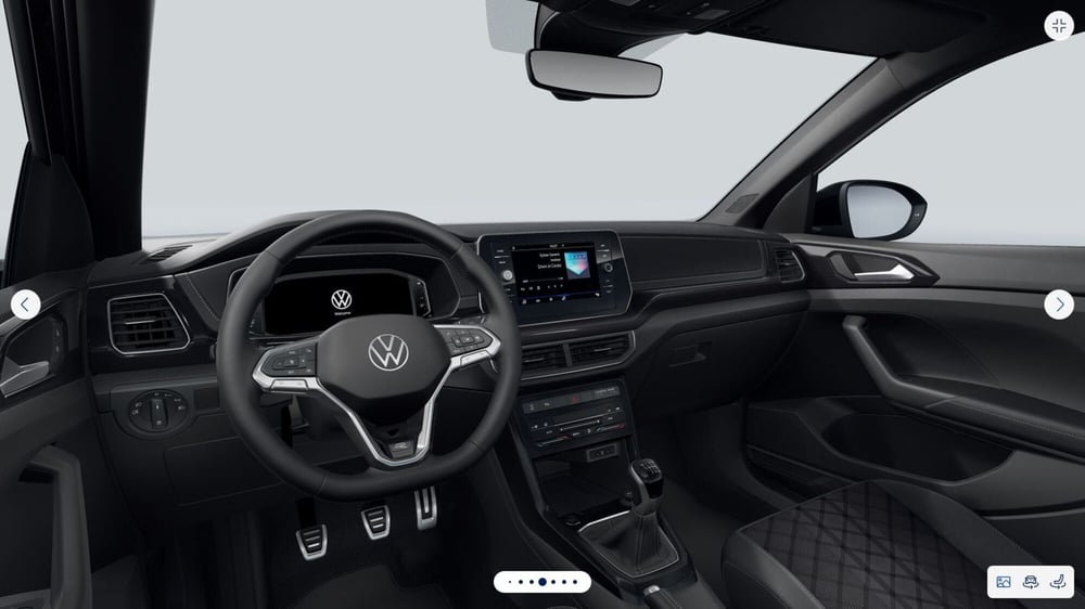 Volkswagen T-Cross nuova a Modena (8)