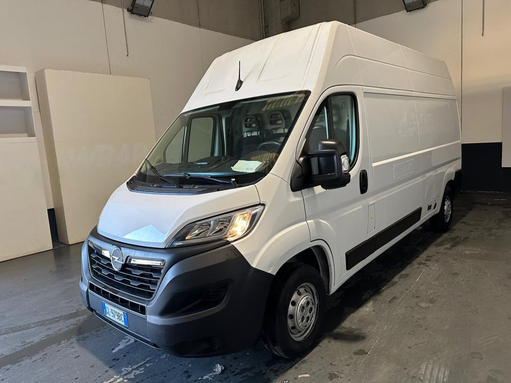 Opel Movano Furgone usata a Milano