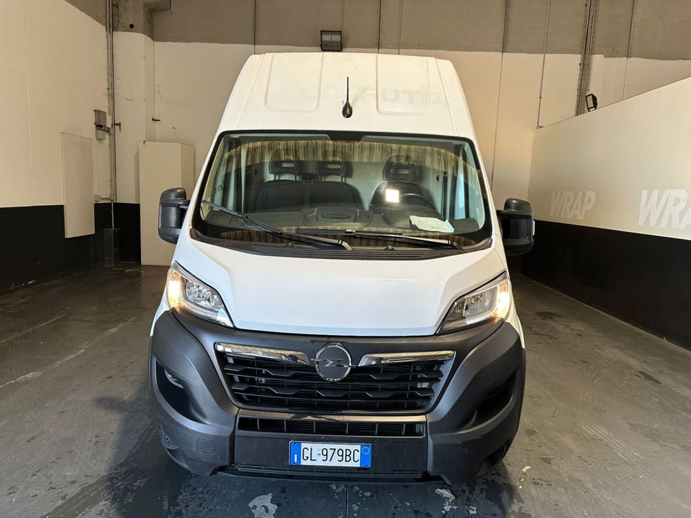 Opel Movano Furgone usata a Milano (2)