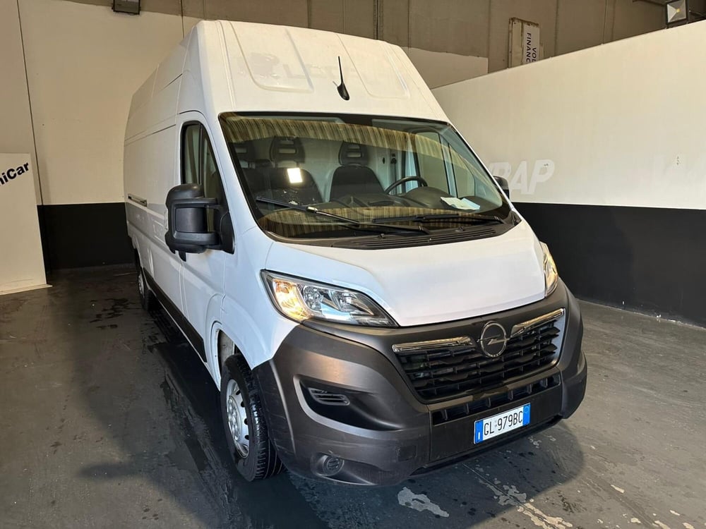 Opel Movano Furgone usata a Milano (3)