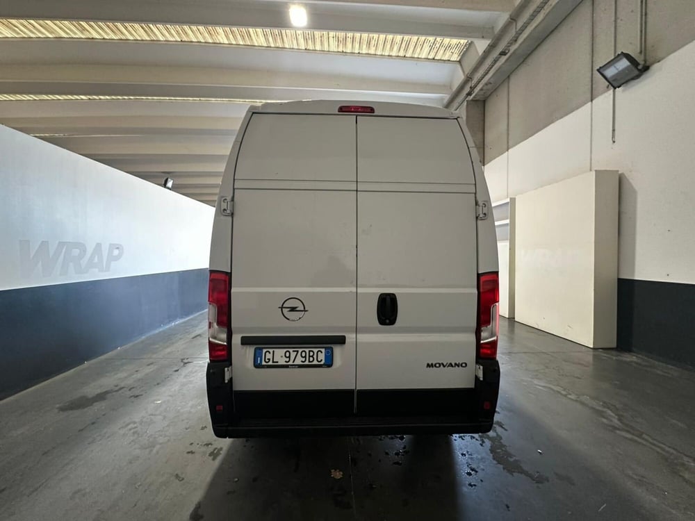 Opel Movano Furgone usata a Milano (8)