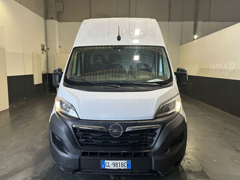 Opel Movano Furgone usata a Milano