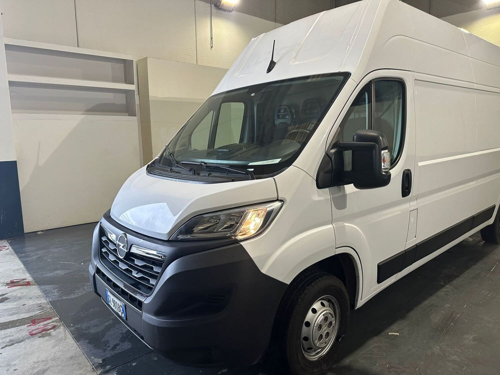 Opel Movano Furgone usata a Milano (2)