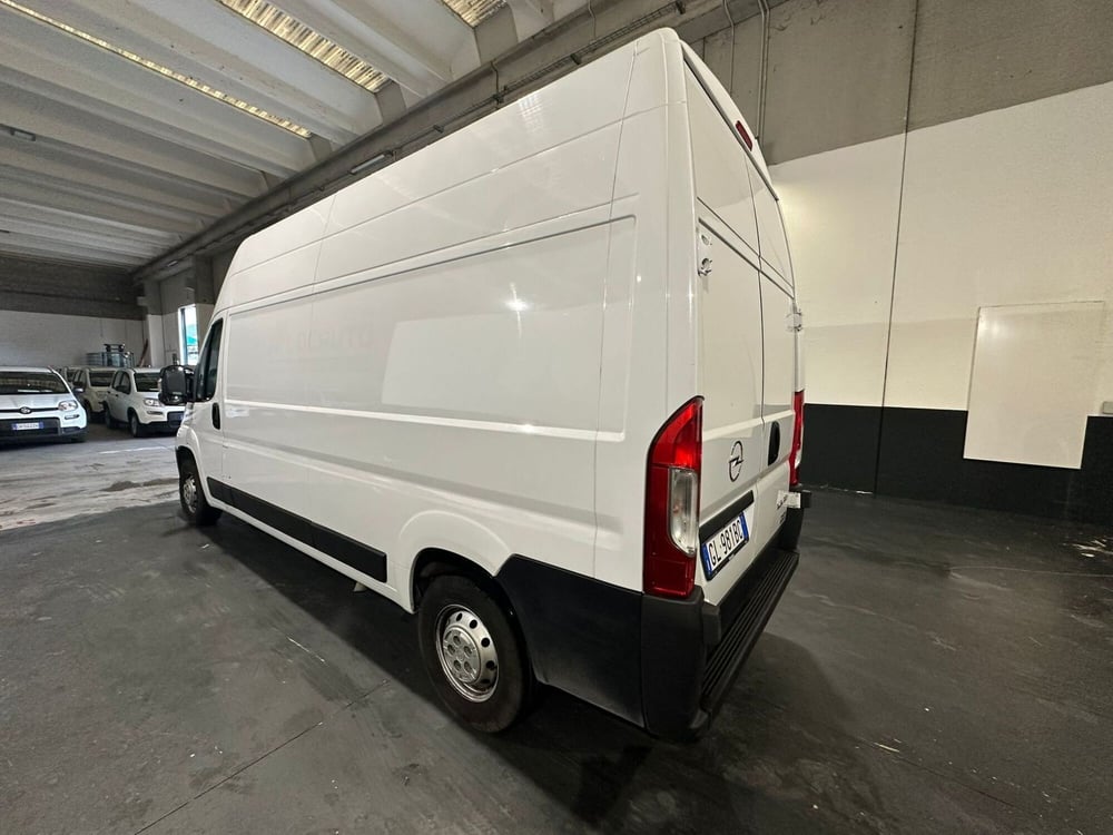 Opel Movano Furgone usata a Milano (6)