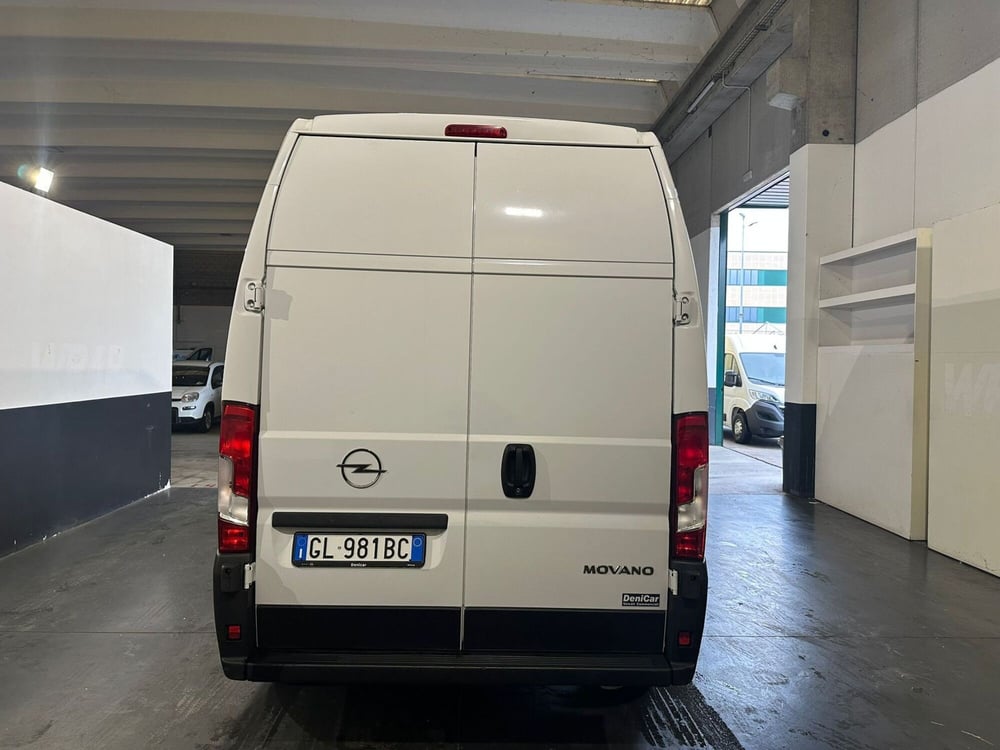 Opel Movano Furgone usata a Milano (8)