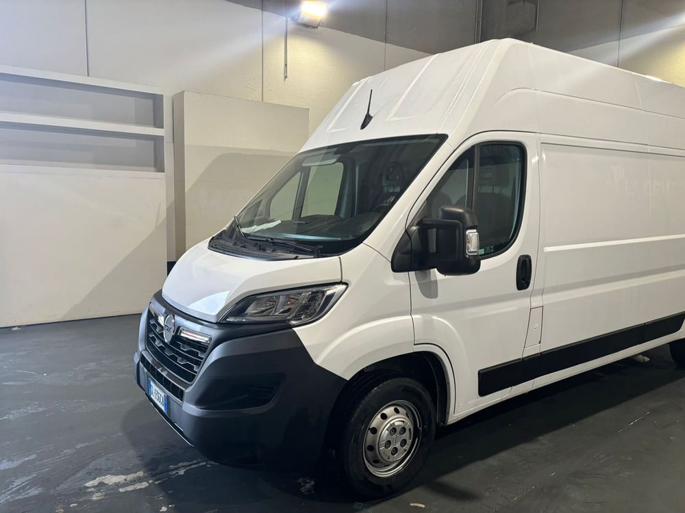 Opel Movano Furgone usata a Milano