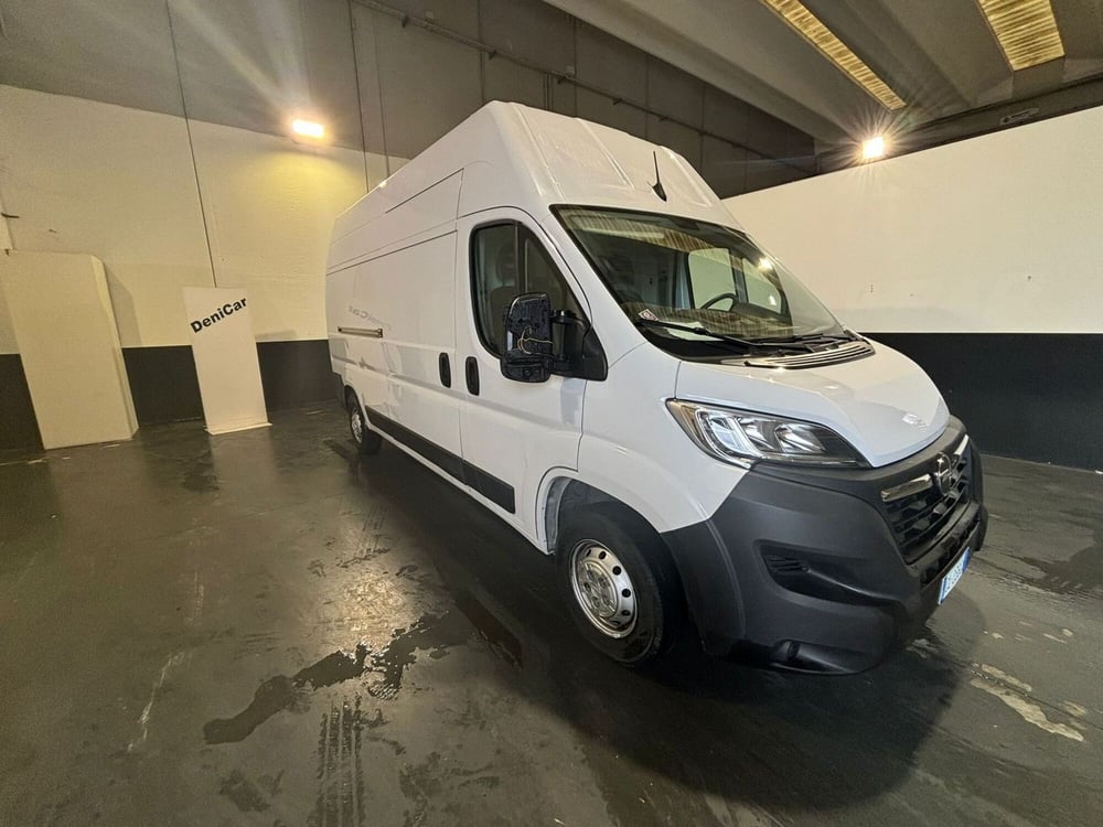 Opel Movano Furgone usata a Milano (3)