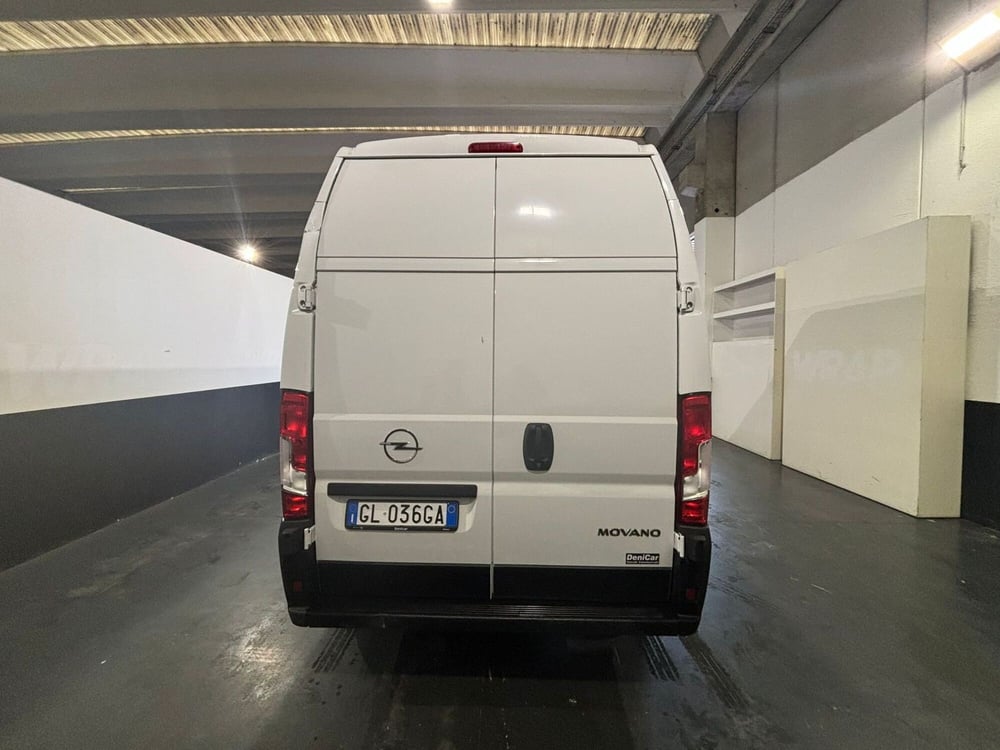 Opel Movano Furgone usata a Milano (7)