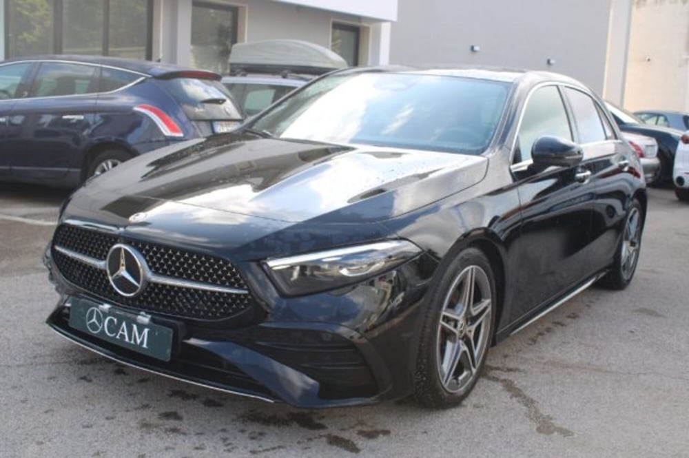 Mercedes-Benz Classe A Sedan usata a Lecce (6)