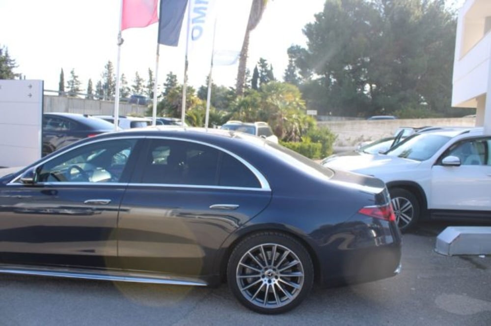 Mercedes-Benz Classe S usata a Lecce (4)