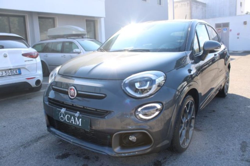 Fiat 500X usata a Lecce