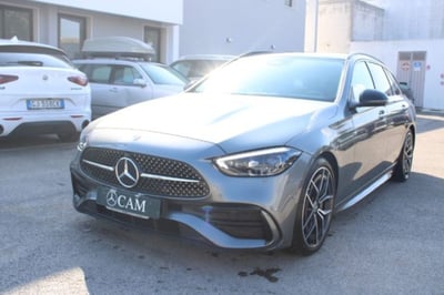 Mercedes-Benz Classe C Station Wagon 220 d Mild hybrid 4Matic Premium  del 2021 usata a Lecce