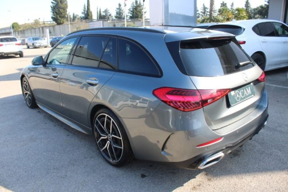 Mercedes-Benz Classe C Station Wagon usata a Lecce (4)