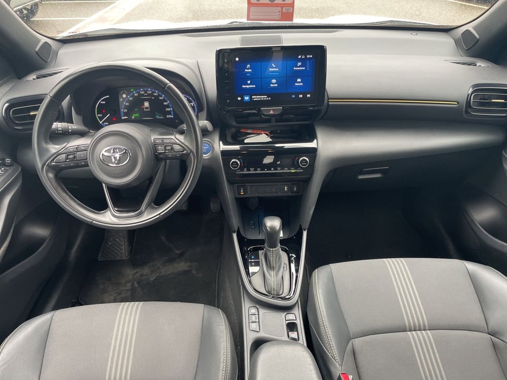 Toyota Yaris Cross usata a Piacenza (12)