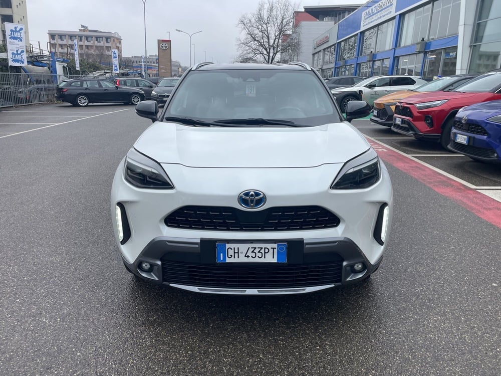 Toyota Yaris Cross usata a Piacenza (3)