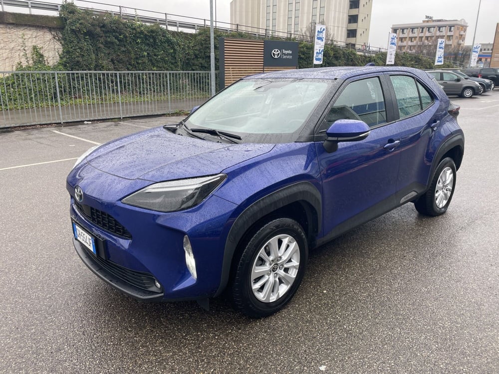 Toyota Yaris Cross usata a Piacenza