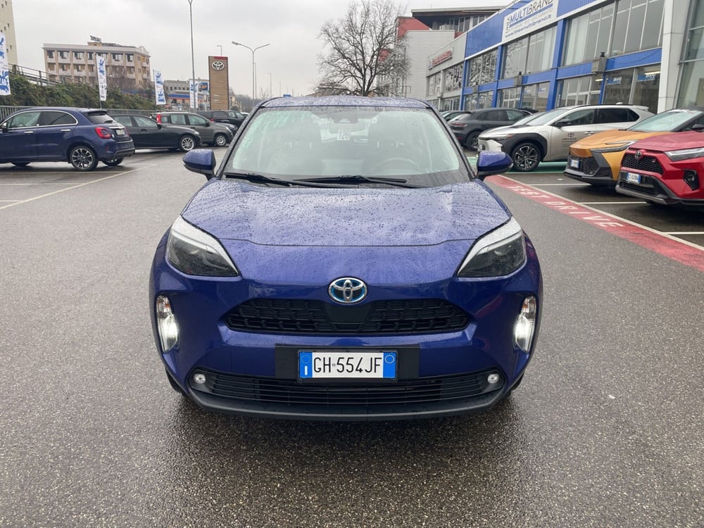 Toyota Yaris Cross usata a Piacenza (3)