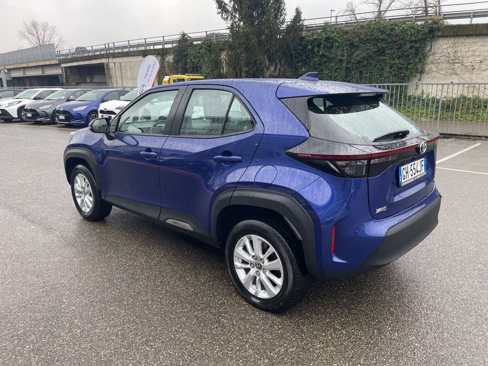 Toyota Yaris Cross usata a Piacenza (5)