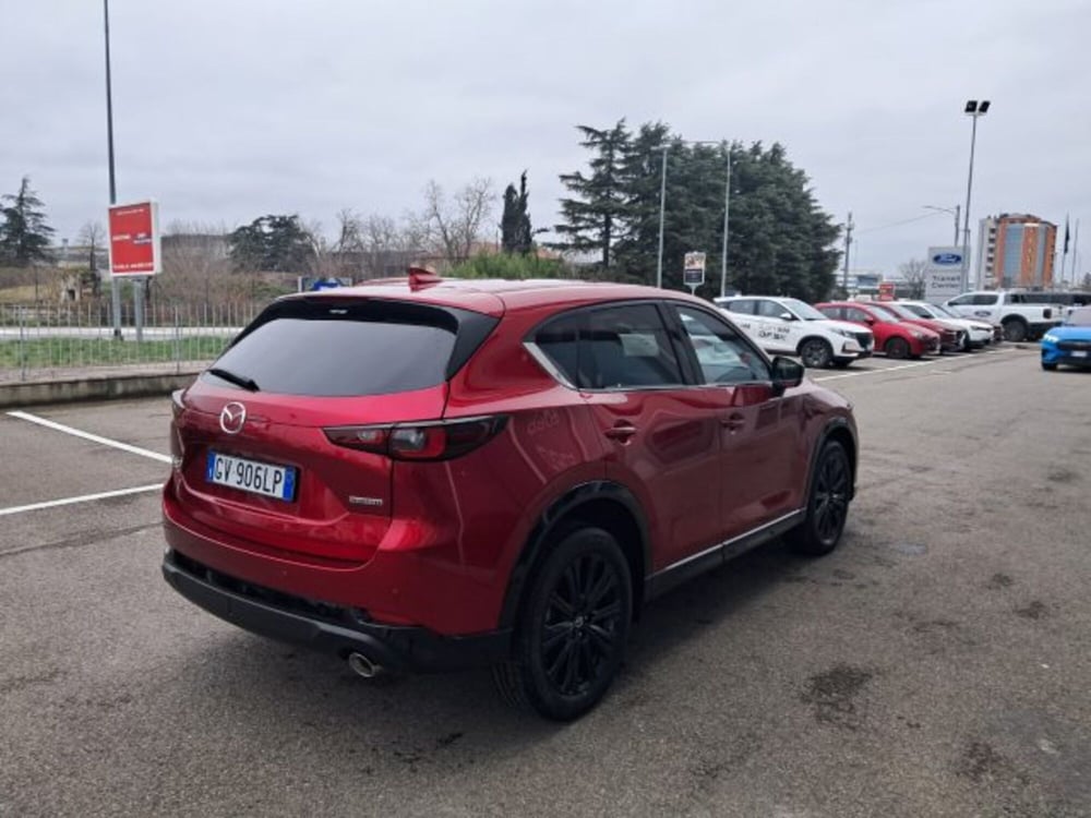 Mazda CX-5 nuova a Bologna (6)