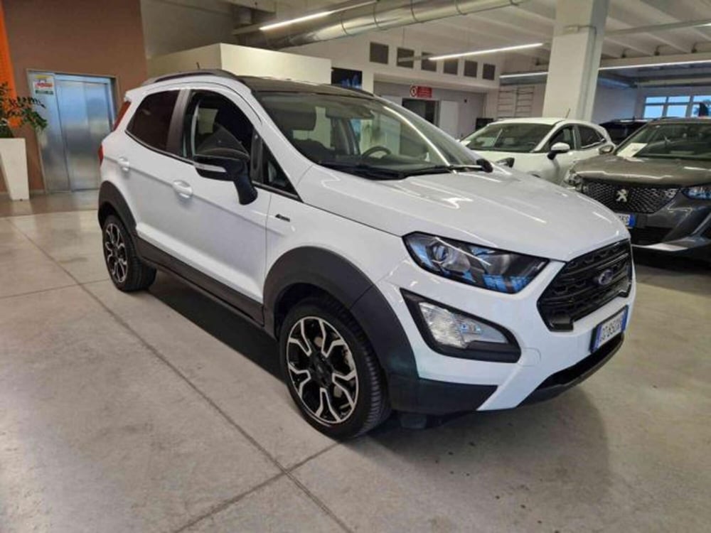 Ford EcoSport usata a Bologna (3)