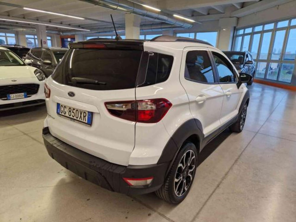 Ford EcoSport usata a Bologna (5)