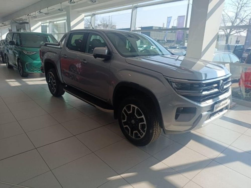 Volkswagen Amarok nuova a Vicenza