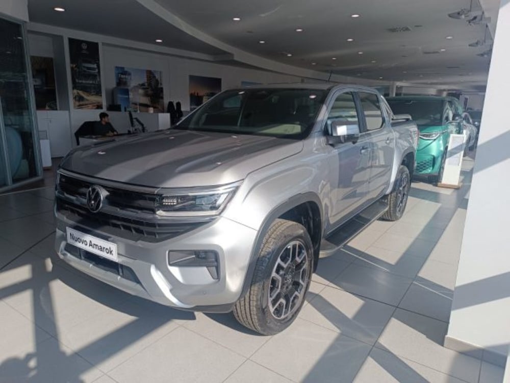 Volkswagen Amarok nuova a Vicenza (2)