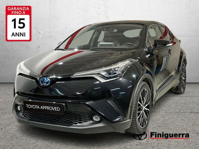 Toyota Toyota C-HR 1.8 Hybrid E-CVT Lounge  del 2019 usata a Civate