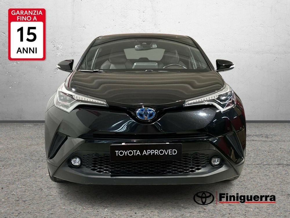 Toyota Toyota C-HR usata a Lecco (3)