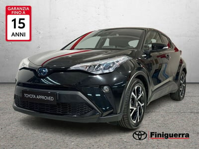 Toyota Toyota C-HR 2.0 Hybrid E-CVT Comfort del 2021 usata a Civate