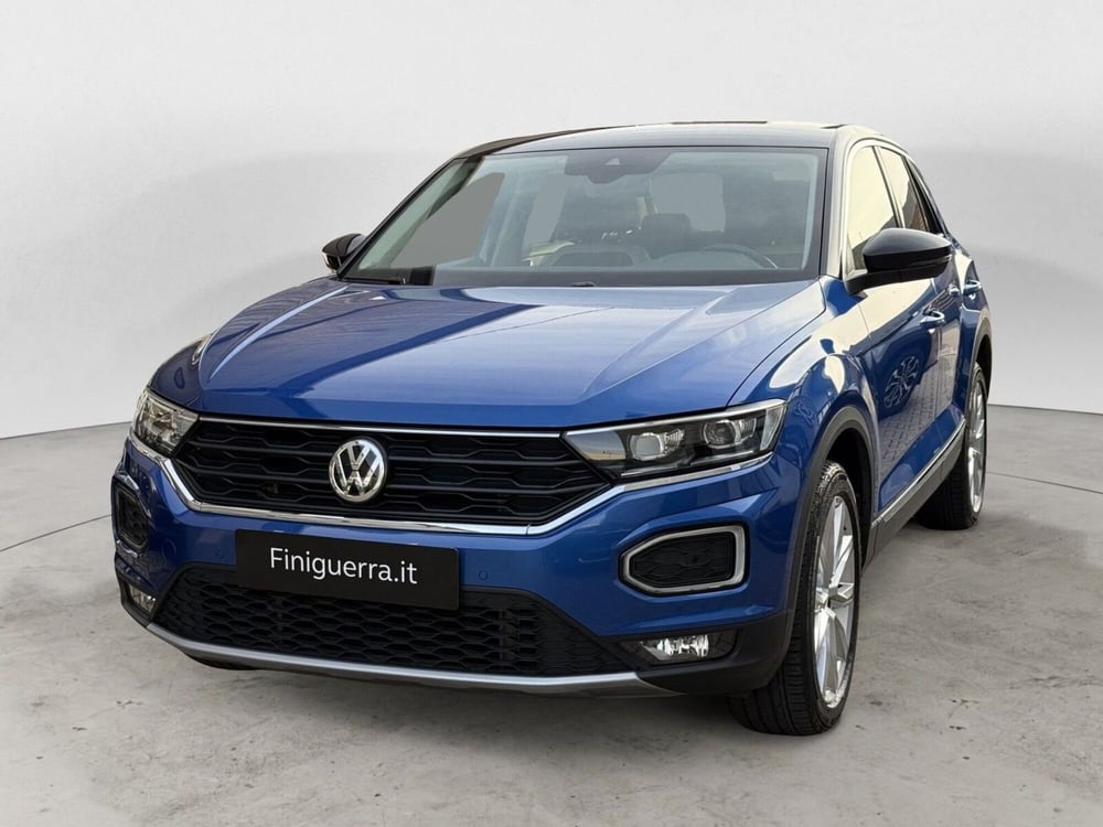 Volkswagen T-Roc usata a Lecco