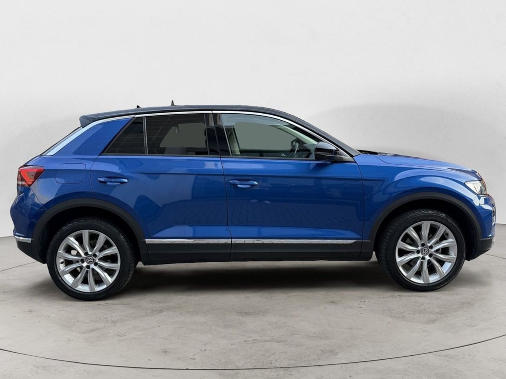 Volkswagen T-Roc usata a Lecco (7)