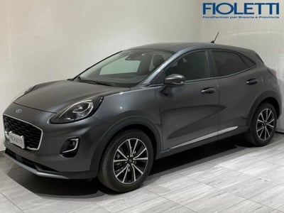 Ford Puma 1.0 EcoBoost Hybrid 125 CV S&amp;S aut. Titanium Design  del 2022 usata a Manerbio