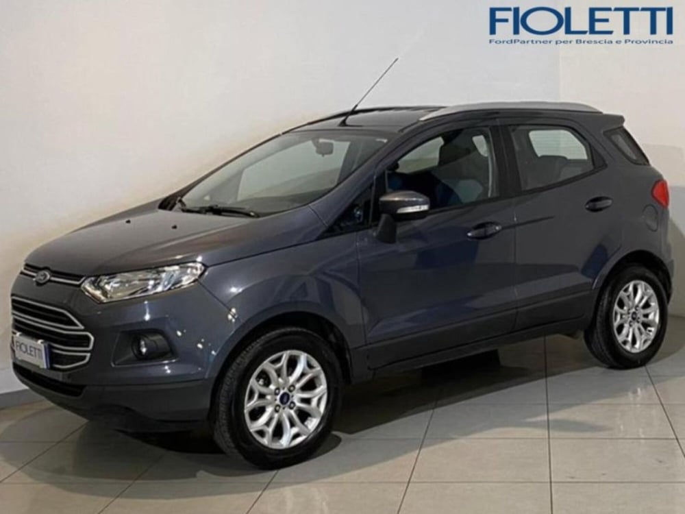 Ford EcoSport usata a Brescia