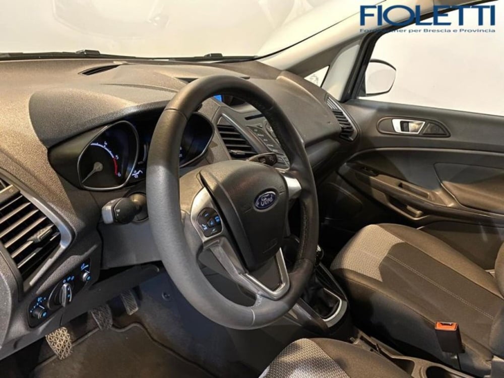 Ford EcoSport usata a Brescia (12)