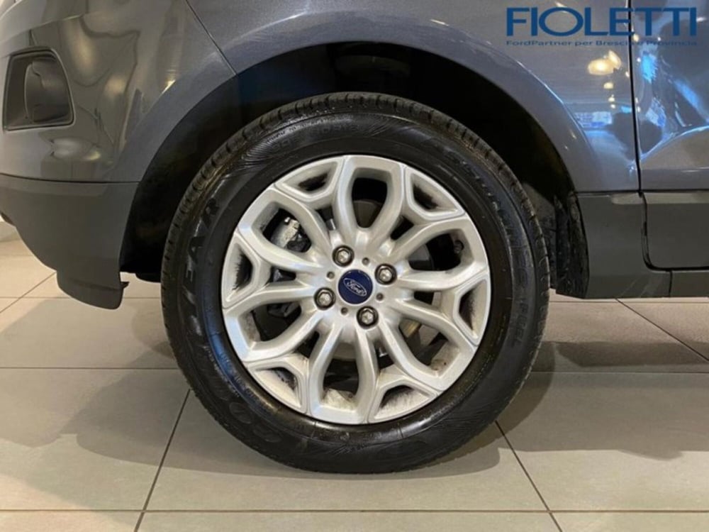 Ford EcoSport usata a Brescia (13)