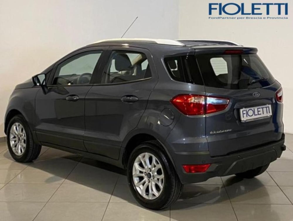 Ford EcoSport usata a Brescia (2)