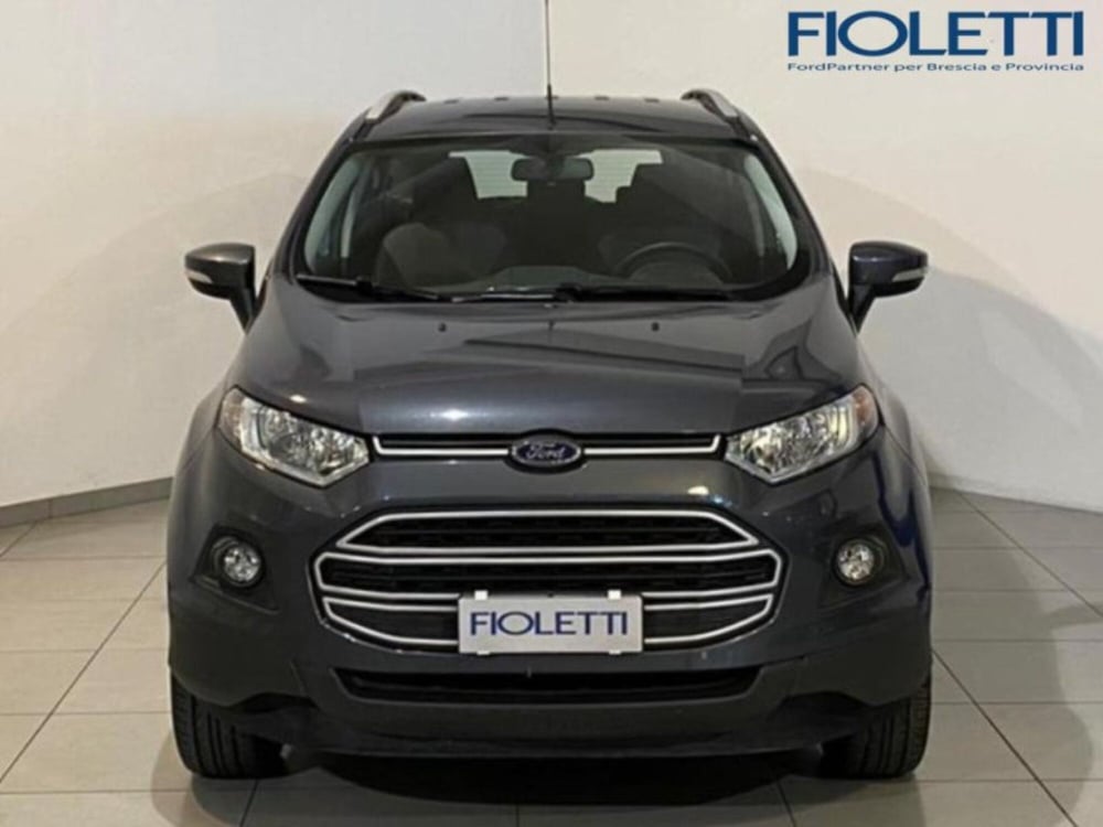 Ford EcoSport usata a Brescia (3)