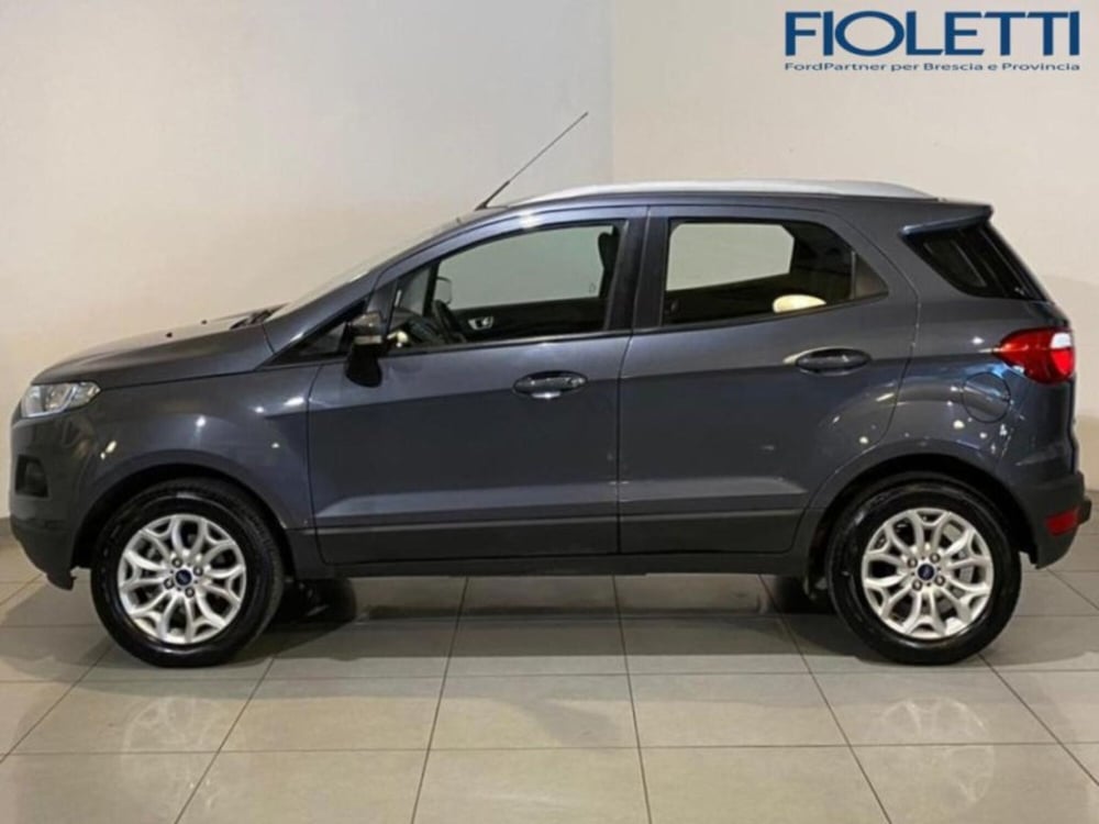 Ford EcoSport usata a Brescia (4)