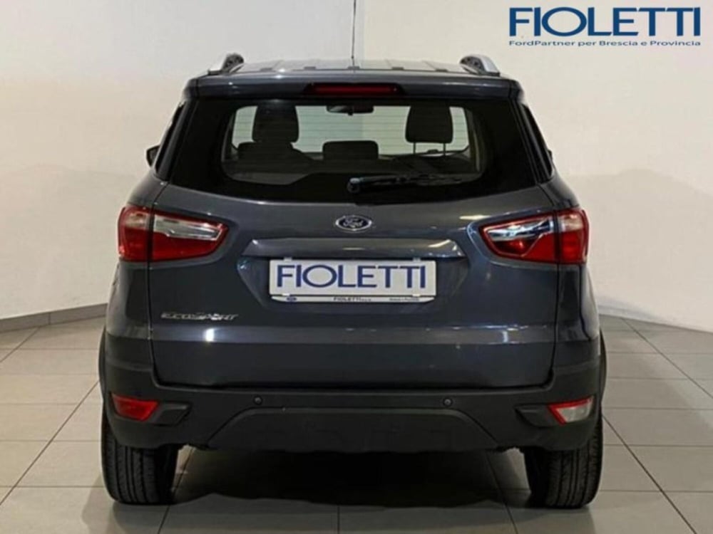 Ford EcoSport usata a Brescia (5)