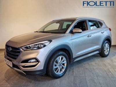 Hyundai Tucson 1.7 CRDi XPossible del 2017 usata a Brescia