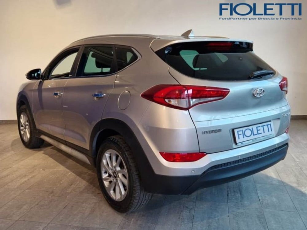 Hyundai Tucson usata a Brescia (2)