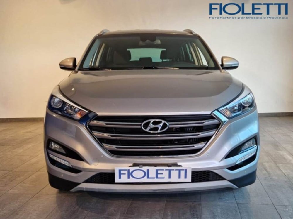 Hyundai Tucson usata a Brescia (6)