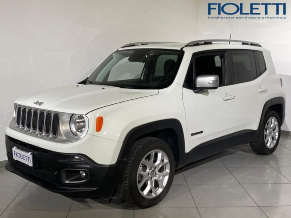 Jeep Renegade usata a Brescia